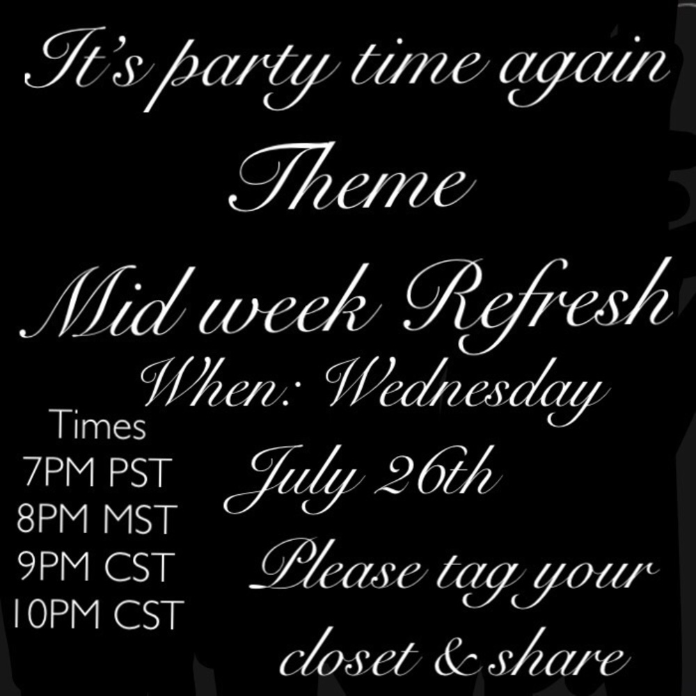 Yay another party
